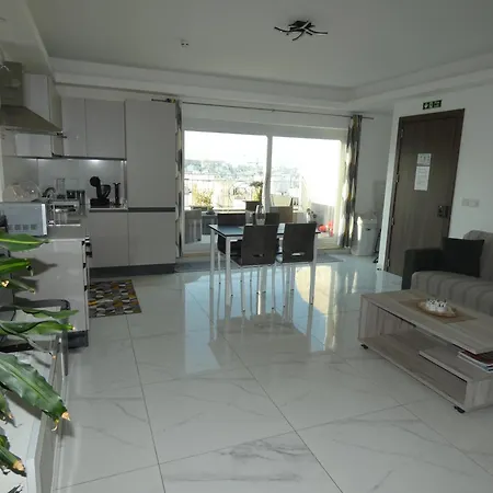 Lägenhet Terrace View-stylish 2bedroom Penthouse Ac-wifi *