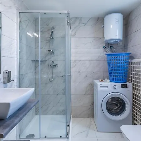 Apartment Terrace View - Stylish 2 Bedrooms Penthouse Ac-wifi Msida