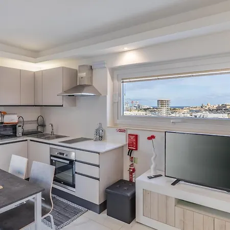 Appartement Terrace View-stylish Two Bedrooms Fully Ac-wifi Penthouse *