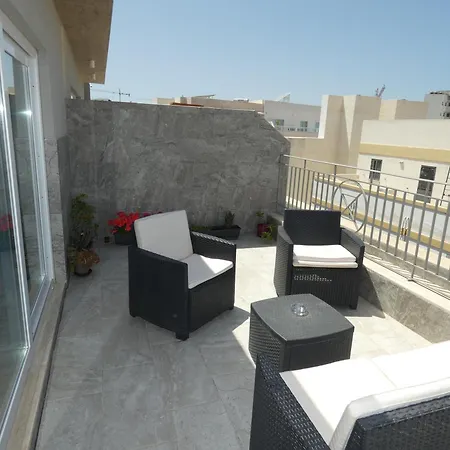 Apartment Terrace View - Stylish 2 Bedrooms Penthouse Ac-wifi *