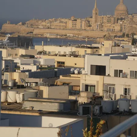 Terrace View - A Stylish Two Bedrooms Penthouse Ac-wifi Apartamento *