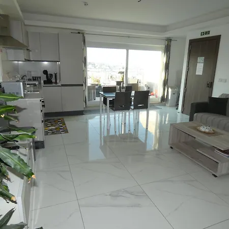 Apartment Terrace View - Stylish 2 Bedrooms Penthouse Ac-wifi Msida