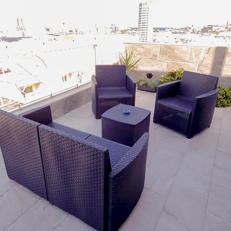 Terrace View-stylish 2bedroom Penthouse Ac-wifi *