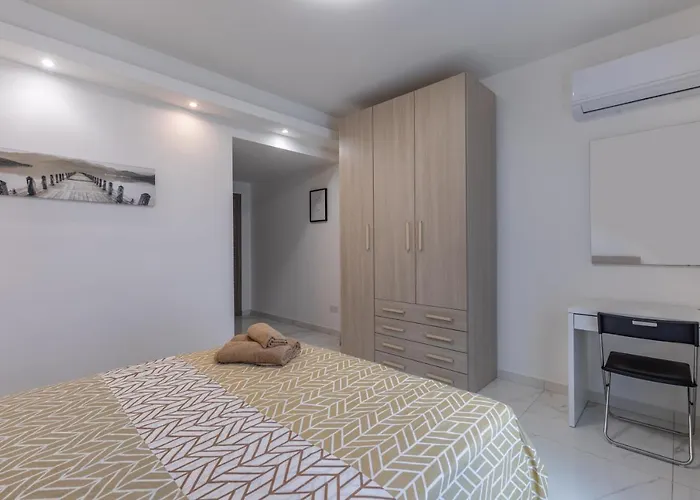 Terraceviewvalletta-stylish 2bedroom Penthouse Ac-wifi Apartment