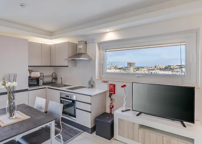 Apartment Terraceviewvalletta-stylish 2bedroom Penthouse Ac-wifi *