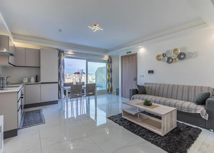 Terraceviewvalletta-stylish 2bedroom Penthouse Ac-wifi