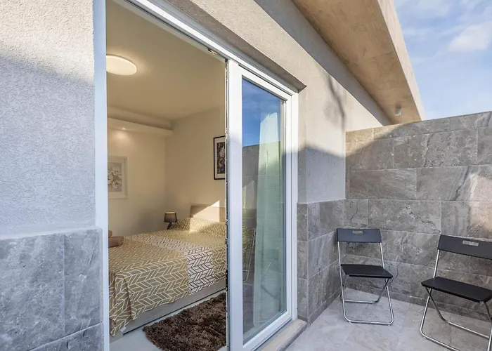 Terraceviewvalletta-stylish 2bedroom Penthouse Ac-wifi Msida