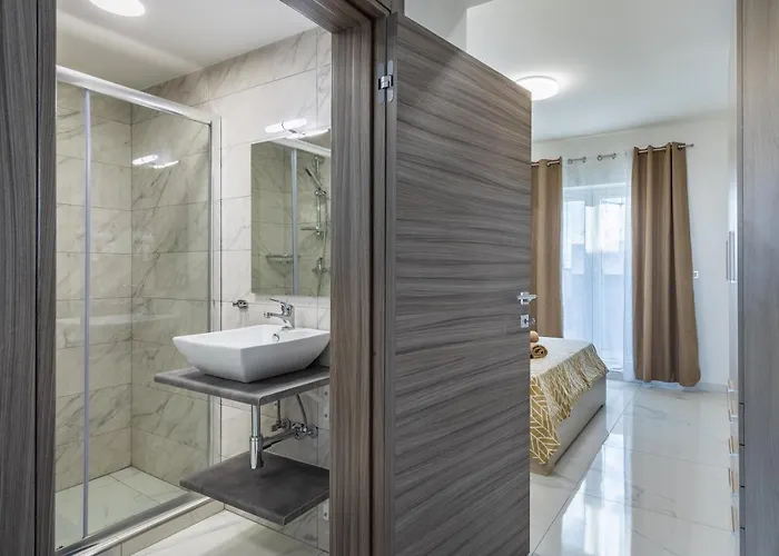 Terraceviewvalletta-stylish 2bedroom Penthouse Ac-wifi *