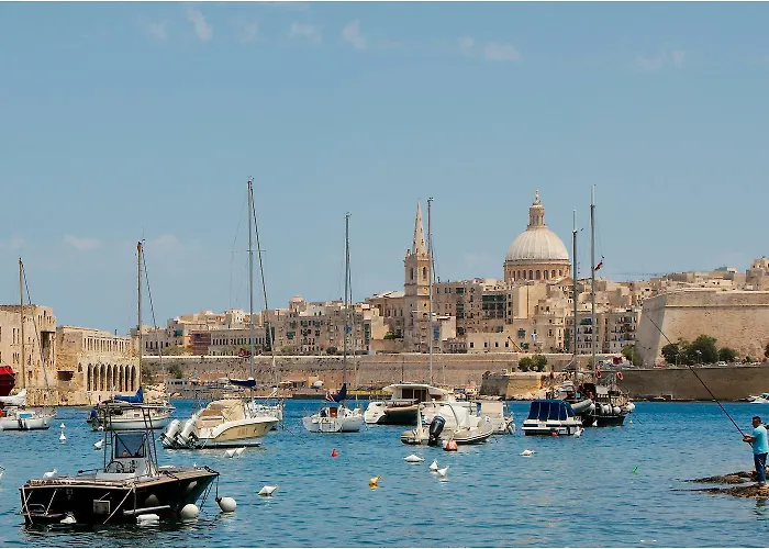 Διαμέρισμα Terraceviewvalletta-stylish 2bedroom Penthouse Ac-wifi Msida