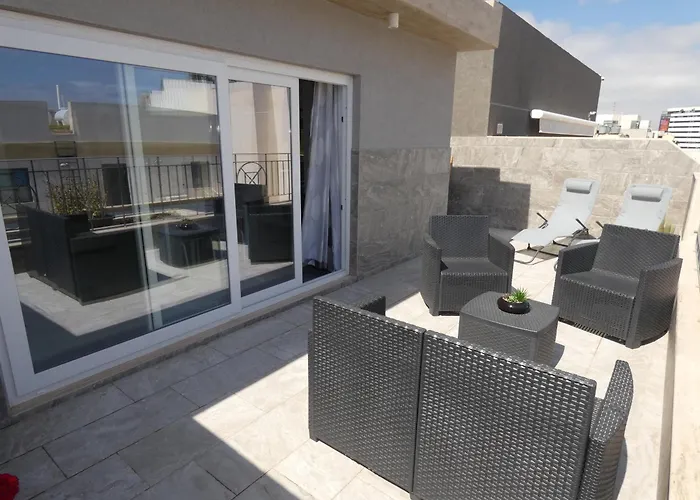Apartment Terraceviewvalletta-stylish 2bedroom Penthouse Ac-wifi