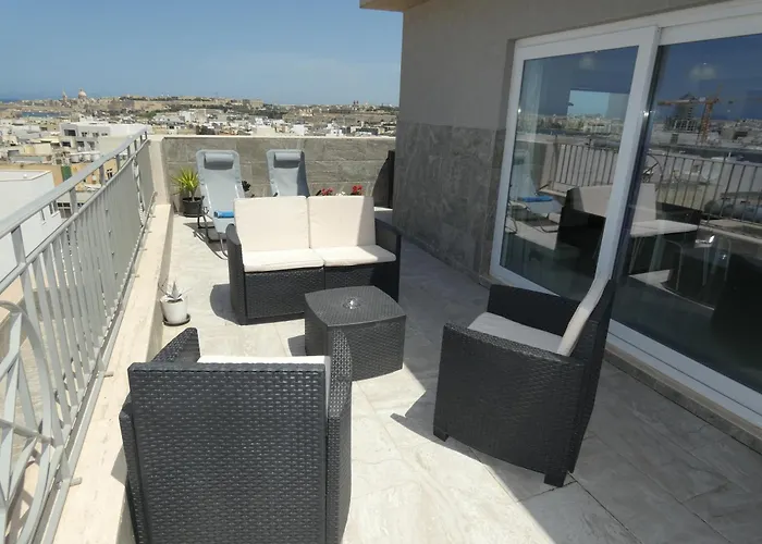 Apartment Terraceviewvalletta-stylish 2bedroom Penthouse Ac-wifi *