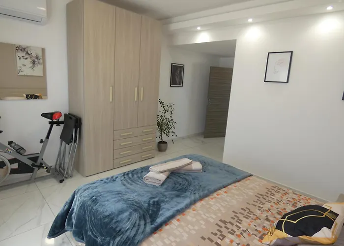 Terraceviewvalletta-stylish 2bedroom Penthouse Ac-wifi