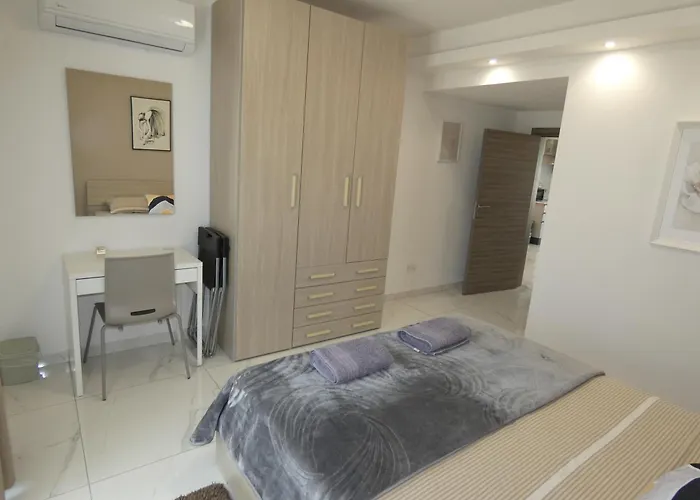 Terraceviewvalletta-stylish 2bedroom Penthouse Ac-wifi Διαμέρισμα